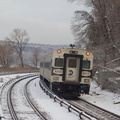 MNCR Shoreliner Cab 6313 @ Spuyten Duyvil (Hudson Line). Photo taken by Brian Weinberg, 12/6/2005.