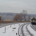 MNCR Shoreliner Cab 6313 @ Spuyten Duyvil (Hudson Line). Photo taken by Brian Weinberg, 12/6/2005.