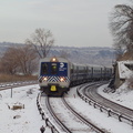 MNCR M-1a @ Spuyten Duyvil (Hudson Line). Photo taken by Brian Weinberg, 12/6/2005.