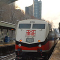 MNCR P32AC-DM 229 @ Spuyten Duyvil (Hudson Line). Photo taken by Brian Weinberg, 12/6/2005.