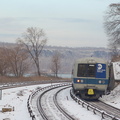 MNCR M-3a @ Spuyten Duyvil (Hudson Line). Photo taken by Brian Weinberg, 12/6/2005.