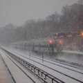 MNCR Shoreliner Cab 6311 @ Riverdale (Hudson Line). Photo taken by Brian Weinberg, 12/9/2005.