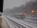 MNCR Shoreliner Cab 6311 @ Riverdale (Hudson Line). Photo taken by Brian Weinberg, 12/9/2005.