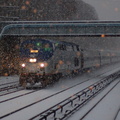 Amtrak P32AC-DM 701 @ Riverdale (Empire Service). Photo taken by Brian Weinberg, 12/9/2005.