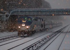 Amtrak P32AC-DM 701 @ Riverdale (Empire Service). Photo taken by Brian Weinberg, 12/9/2005.