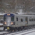 MNCR M-7a 4093 @ Riverdale (Hudson Line). Photo taken by Brian Weinberg, 12/9/2005.