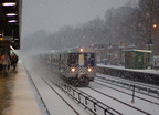 MNCR M-1a @ Riverdale (Hudson Line). Photo taken by Brian Weinberg, 12/9/2005.