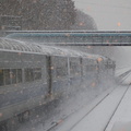 MNCR M-1a @ Riverdale (Hudson Line). Photo taken by Brian Weinberg, 12/9/2005.