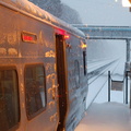 MNCR M-7a @ Riverdale (Hudson Line). Photo taken by Brian Weinberg, 12/9/2005.