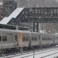 MNCR M-7a 4175 @ Riverdale (Hudson Line). Photo taken by Brian Weinberg, 12/9/2005.