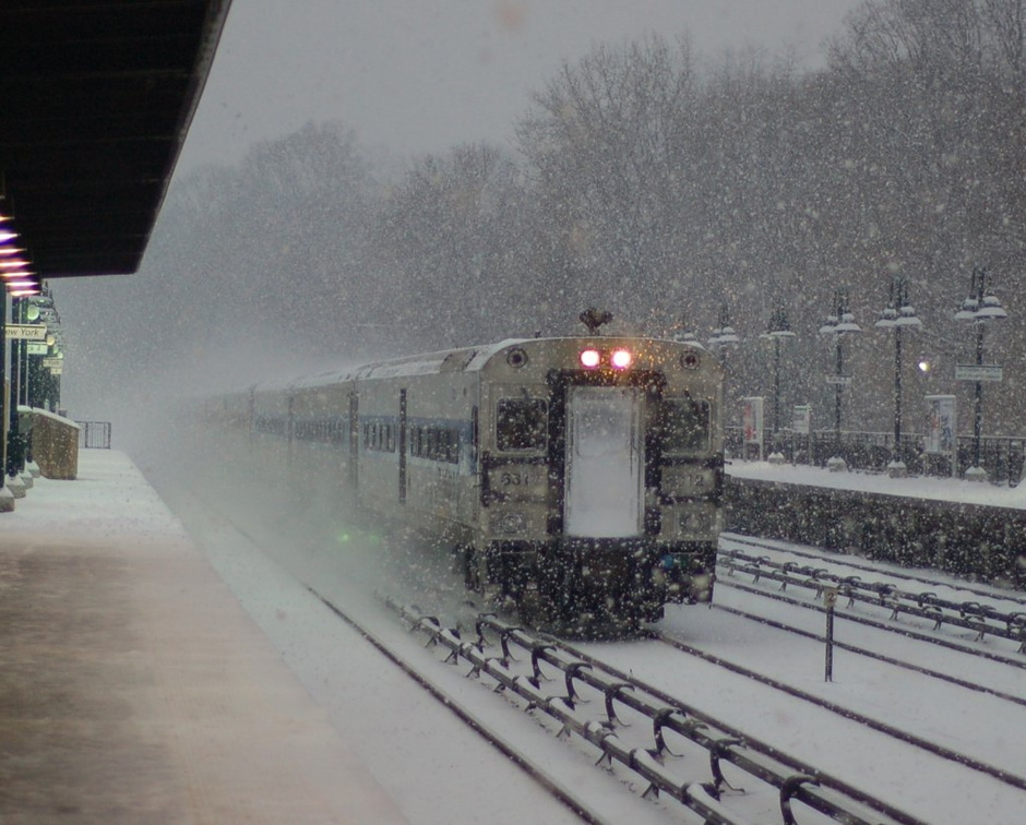 MNCR Shorliner Cab 6312 @ Riverdale (Hudson Line). Photo taken by Brian Weinberg, 12/9/2005.