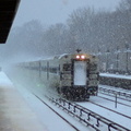 PHOTOSHOPPED *** MNCR Shorliner Cab 6312 @ Riverdale (Hudson Line). Photo taken by Brian Weinberg, 12/9/2005.