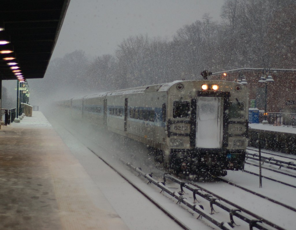 MNCR Shorliner Cab 6312 @ Riverdale (Hudson Line). Photo taken by Brian Weinberg, 12/9/2005.