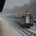 MNCR Shorliner Cab 6312 @ Riverdale (Hudson Line). Photo taken by Brian Weinberg, 12/9/2005.