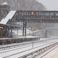 MNCR Riverdale Station (Hudson Line). Photo taken by Brian Weinberg, 12/9/2005.