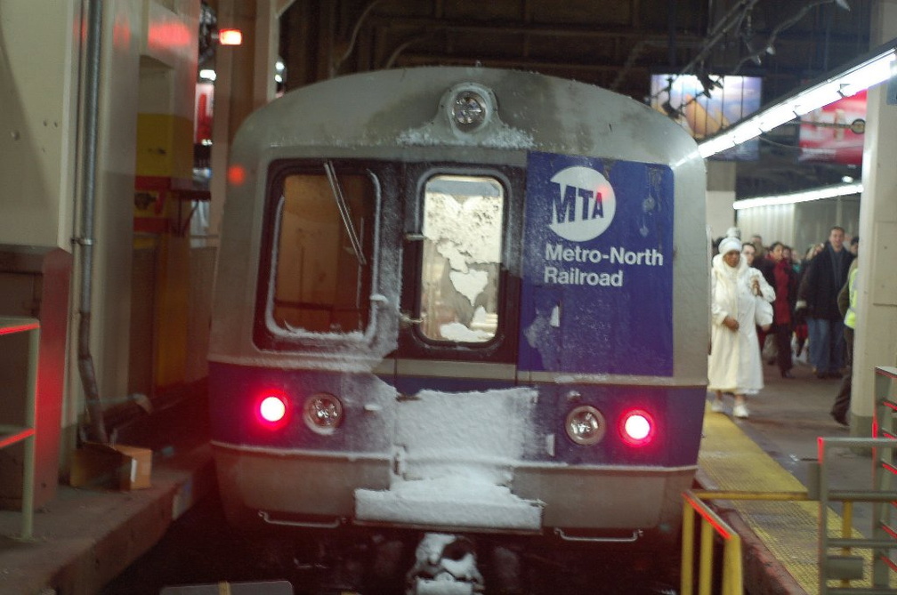 MNCR M-3a 8123 @ Grand Central Terminal. Photo taken by Brian Weinberg, 12/9/2005.
