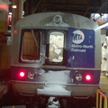 MNCR M-3a 8123 @ Grand Central Terminal. Photo taken by Brian Weinberg, 12/9/2005.