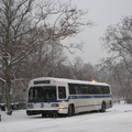MTA Bus MCI Classic 7888 @ Riverdale (Bronx), NY (BxM1). Photo taken by Brian Weinberg, 12/9/2005.