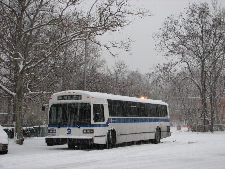 MTA Bus MCI Classic 7888 @ Riverdale (Bronx), NY (BxM1). Photo taken by Brian Weinberg, 12/9/2005.