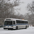 MTA Bus MCI Classic 7888 @ Riverdale (Bronx), NY (BxM1). Photo taken by Brian Weinberg, 12/9/2005.