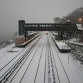 MNCR Shoreliner Cab 6320 @ Riverdale (Hudson Line). Photo taken by Brian Weinberg, 12/9/2005.