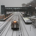 MNCR Shoreliner Cab 6320 @ Riverdale (Hudson Line). Photo taken by Brian Weinberg, 12/9/2005.