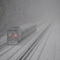 MNCR P32AC-DM 204 @ Riverdale (Hudson Line). Photo taken by Brian Weinberg, 12/9/2005.