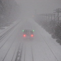 MNCR M-7a @ Riverdale (Hudson Line). Photo taken by Brian Weinberg, 12/9/2005.