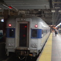 MNCR 2 (ex-Erie Lackawanna Phoebe Snow Tavern Lounge car) @ Grand Central Terminal (Track 34). Photo taken by Brian Weinberg, 12
