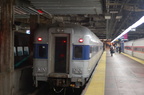 MNCR 2 (ex-Erie Lackawanna Phoebe Snow Tavern Lounge car) @ Grand Central Terminal (Track 34). Photo taken by Brian Weinberg, 12