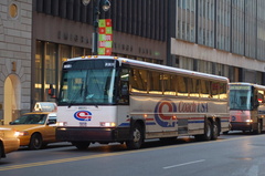 CoachUSA (Suburban Trails) MCI 36509 @ 42 St &amp; 5 Av. Photo taken by Brian Weinberg, 12/12/2005.