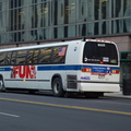 NYCT Bus RTS 8609 @ 42 St & 6 Av (M42). Photo taken by Brian Weinberg, 12/12/2005.