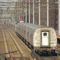 Amtrak AEM-7AC 947 @ Elizabeth, NJ. Photo taken by Brian Weinberg, 12/18/2005.