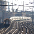 NJT Comet V Cab 6039 @ Elizabeth, NJ. Photo taken by Brian Weinberg, 12/18/2005.