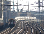 NJT Comet V Cab 6039 @ Elizabeth, NJ. Photo taken by Brian Weinberg, 12/18/2005.