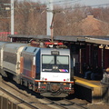 NJT ALP-46 4620 @ Elizabeth, NJ. Photo taken by Brian Weinberg, 12/18/2005.