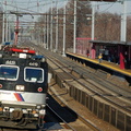 NJT ALP-44 4419 @ Elizabeth, NJ. Photo taken by Brian Weinberg, 12/18/2005.
