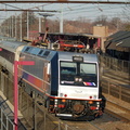 NJT ALP-46 4602 @ Elizabeth, NJ. Photo taken by Brian Weinberg, 12/18/2005.