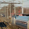 Amtrak AEM-7AC 912 @ Elizabeth, NJ. Photo taken by Brian Weinberg, 12/18/2005.