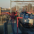 Amtrak AEM-7AC 926 @ Elizabeth, NJ. Photo taken by Brian Weinberg, 12/18/2005.