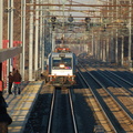 NJT ALP-46 4608 @ Elizabeth, NJ. Photo taken by Brian Weinberg, 12/18/2005.