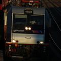NJT ALP-46 4608 @ Elizabeth, NJ. Photo taken by Brian Weinberg, 12/18/2005.