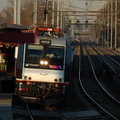 NJT ALP-46 4608 @ Elizabeth, NJ. Photo taken by Brian Weinberg, 12/18/2005.