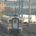 NJT Comet V Cab 6054 @ Elizabeth, NJ. Photo taken by Brian Weinberg, 12/18/2005.