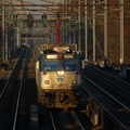 Amtrak AEM-7AC 925 @ Elizabeth, NJ. Photo taken by Brian Weinberg, 12/18/2005.