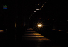 Amtrak Acela Express @ Newark Penn Station. Photo taken by Brian Weinberg, 12/18/2005.