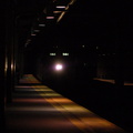 Amtrak AEM-7AC 944 @ Newark Penn Station. Photo taken by Brian Weinberg, 12/18/2005.