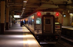 NJT Comet V Cab 6082 @ Newark Penn Station. Photo taken by Brian Weinberg, 12/18/2005.