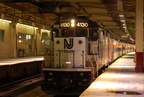 NJT GP40FH-2 4130 @ Newark Penn Station. Photo taken by Brian Weinberg, 12/18/2005.