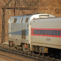 MNCR P32AC-DM 219 & CDOT/MNCR Shoreliner Coach 6272 "Roger Sherman" @ Riverdale (Hudson Line). Photo taken by Bria